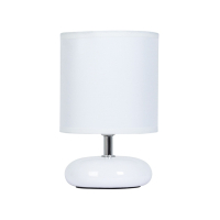 Настольная лампа декоративная Arte Lamp Hadar A3463LT-1WH
