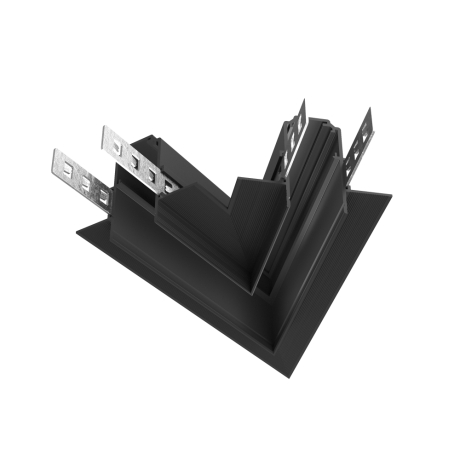 Соединитель угловой L-образный для треков встраиваемых Maytoni Technical Accessories for tracks Exility TRA034CLS-42.12B