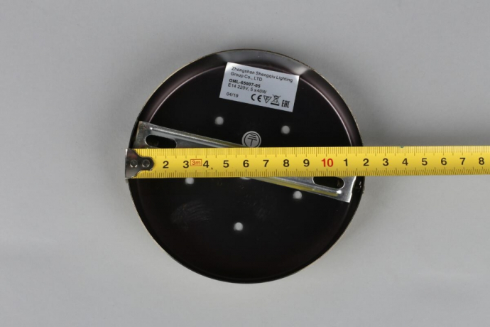 Люстра с поддержкой Алисы потолочная Omnilux OML-65007-05-A