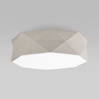 Потолочный светильник с тканевым абажуром TK Lighting Kantoor 6195 (a059803)