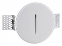 Встраиваемый светильник Odeon Light Gips 7081/3WL