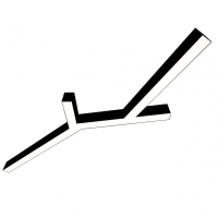 DL18516C052B115 Потолочный светодиодный светильник Donolux