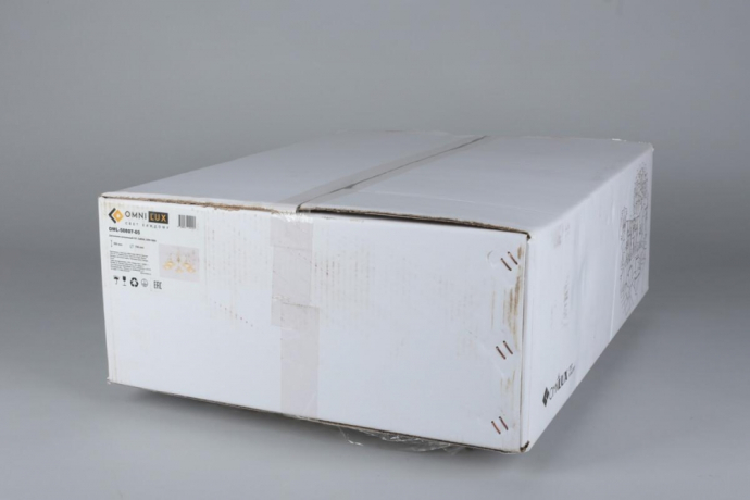 Люстра потолочная со светодиодными лампочками E27, комплект от Lustrof. №145247-657114