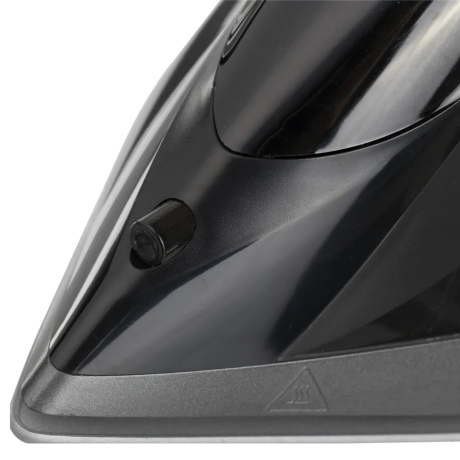 Утюг POLARIS PIR 2430K, 2400 Вт, керамическое покрытие, самоочистка, антикапля, антинакипь, черный, 57591 (456746)