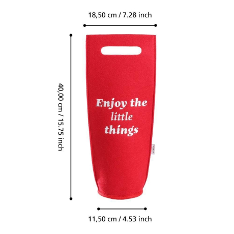 426553 Сумка женская TOMISATO, L185, B115, H400, 100 % полиэстер, красный, белый Eglo