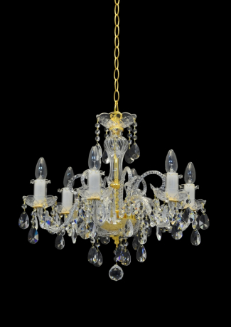 Подвесная люстра Artis Crystal Collection 93305