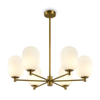 Люстра на штанге Freya Sharlot FR1012PL-06BS