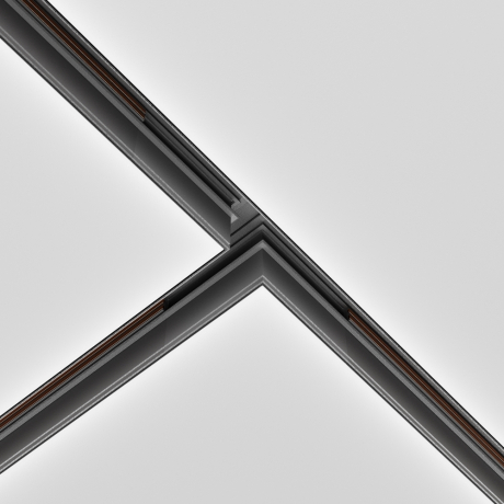 Соединитель T-образный для треков встраиваемых Maytoni Technical Accessories for tracks Exility TRA034CT-42.12B