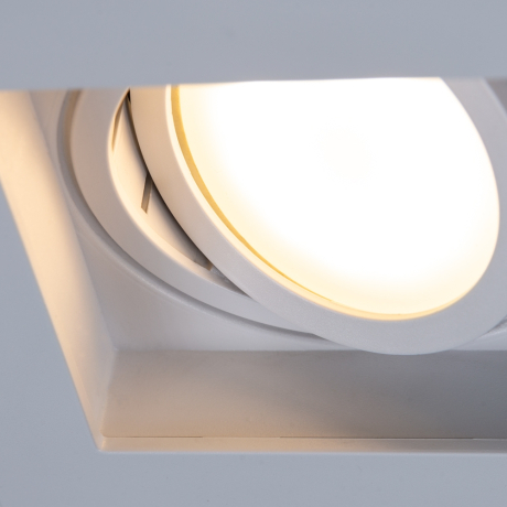 Встраиваемый светильник с лампочками. Комплект от Lustrof. №298890-616241