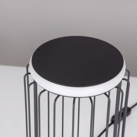 Настольная лампа декоративная DeMarkt Айсфельд 3 655031001