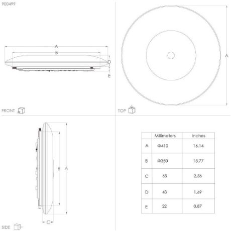 Потолочный светильник Eglo Nieves 1 900499
