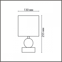 Настольная лампа Lumion Moderni Lalana 8182/1T