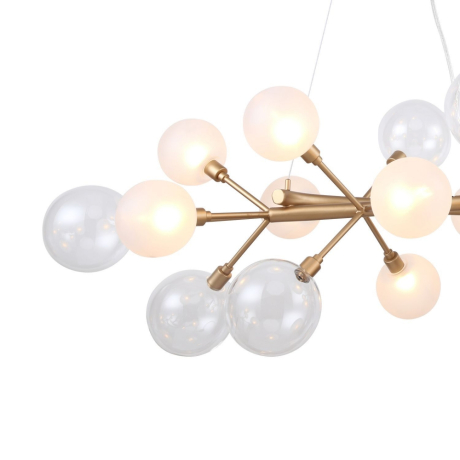 Подвесная люстра Favourite Babylon с поддержкой Маруся 2515-12P-М