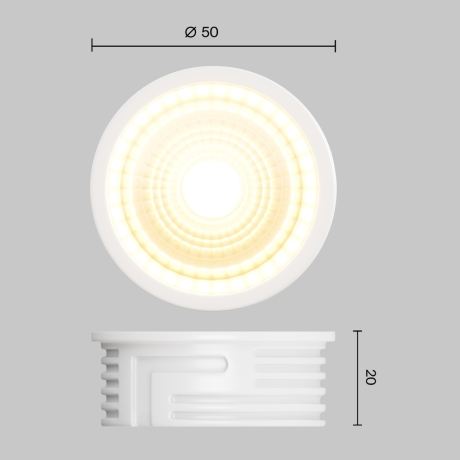 Модуль светодиодный Voltega Module LED 7191