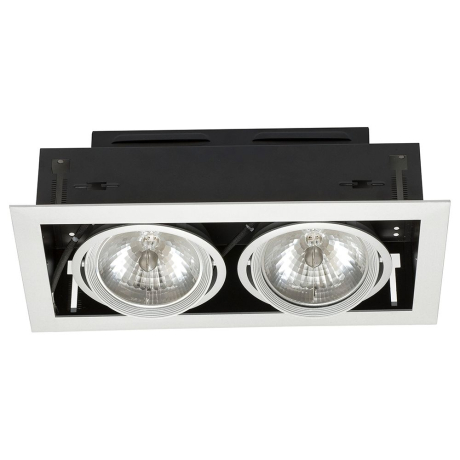 Встраиваемый светильник Nowodvorski Downlight Gray 4871
