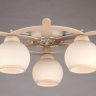 Люстра с поддержкой Алисы потолочная Omnilux OML-50517-03-A