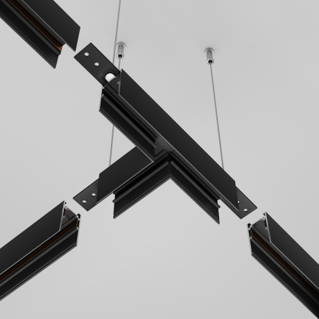 Соединитель T-образный для треков Maytoni Technical Accessories for Exility TRA034CT-41B