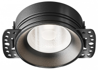 Встраиваемый светильник Maytoni Technical Flint DL101-GU10-TRS-B