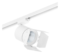 C126496 Однофазный LED светильник 4000К 15W для трека Canno Lightstar (комплект из 301264+202996)