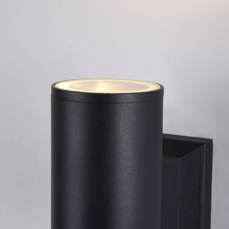 Светильник на штанге Maytoni Outdoor Bowery O574WL-01B