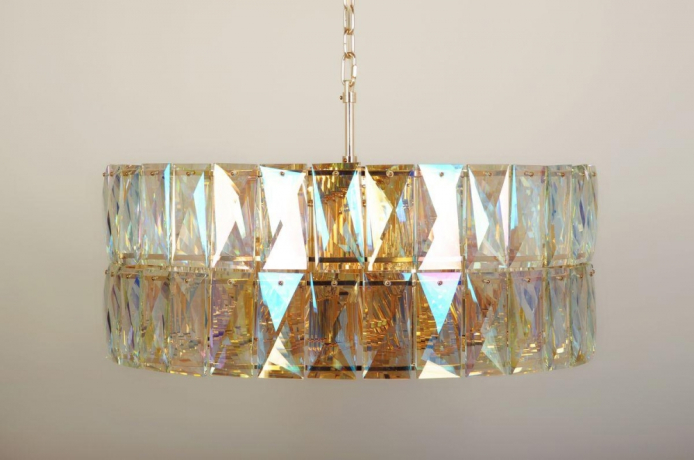 Подвесная люстра Abrasax L.9301-24GO