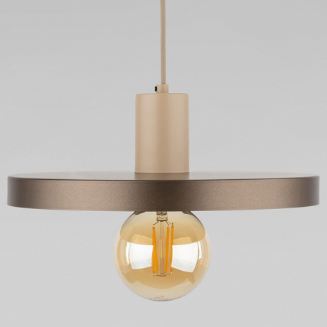 Подвесной светильник TK Lighting SILA 10757 SILA SABIA BROWN