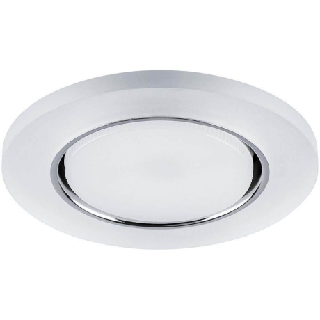 Нарушена упаковка.  <260271> Встраиваемый светильник с LED подсветкой Feron CD5020  32659
