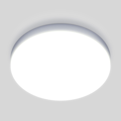 Накладной/встраиваемый потолочный светодиодный светильник Elektrostandard DLR043 10W 4200K (a047940)