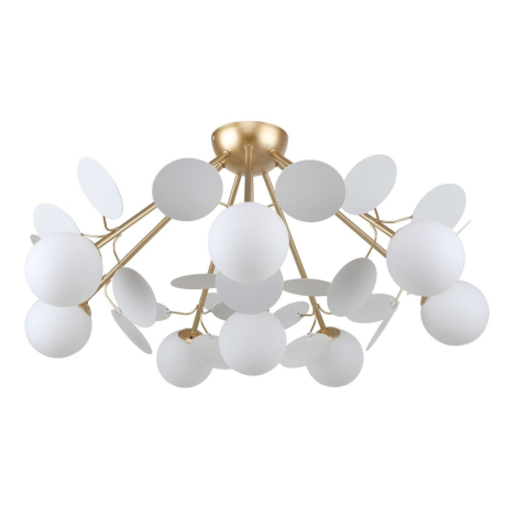 Потолочная люстра с ламочками, комплект от Lustrof. №286139-617017