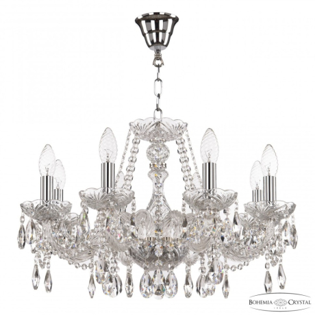 Подвесная люстра Bohemia Ivele Crystal 116 116/8/195 Ni
