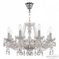 Подвесная люстра Bohemia Ivele Crystal 116 116/8/195 Ni