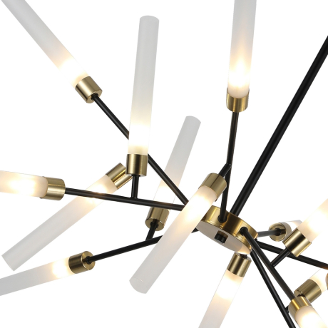 Люстра на штанге с лампочками F-Promo 4480-16C+Lamps