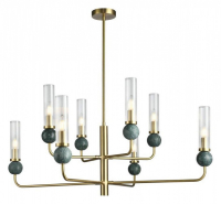 Люстра на штанге Aployt Izidora APL.337.07.08