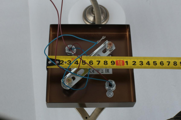 Светильник на штанге Omnilux Pisticci OML-55317-02