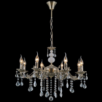 Подвесная люстра ILLUMICO CASTOR IL9927-8PSQ-24 AB CASTOR