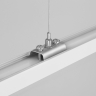 Комплект подвесной для однофазного трека 2м. Elektrostandard TRF-1-200-CH