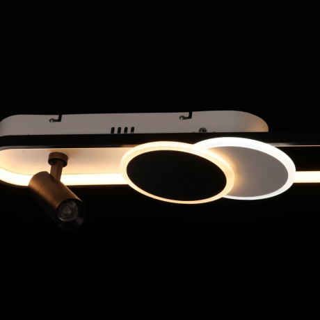 Потолочная диммируемая люстра с пультом ДУ De Markt Драйв 377013604