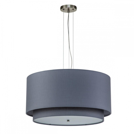 Подвесной светильник Indigo Nebbia 13020/3P Nickel