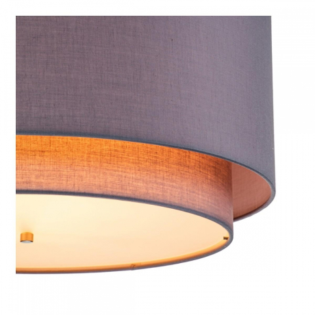 Подвесной светильник Indigo Nebbia 13020/3P Nickel