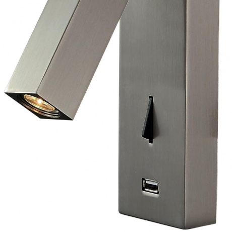 LOFT2017-N Светодиодный спот. USB зарядное устройство Loft IT Floadow