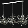 Подвесной светильник Crystal Lux GARDEN SP3х3 L1200 CHROME