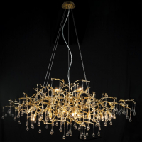 Подвесная люстра Loft it Bijout 10067/1250 GD