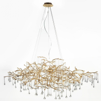 Подвесная люстра Loft it Bijout 10067/1250 GD