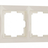 Рамка на 4 поста Werkel Snabb Basic (слоновая кость) W0042003