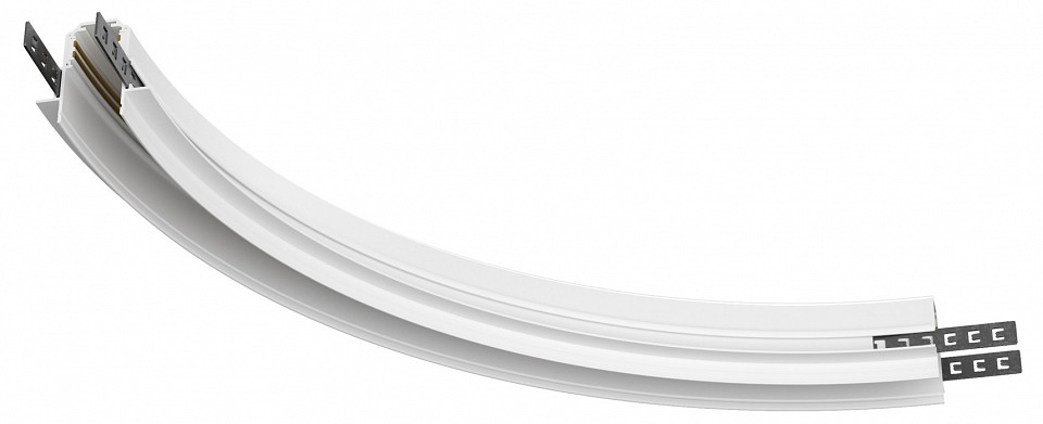 Соединитель радиусный для трека Maytoni Technical Accessories for tracks Exility TRA044-angle.12W