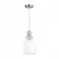 Подвесной светильник со светодиодной лампочкой E27, комплект от Lustrof. №333241-642535