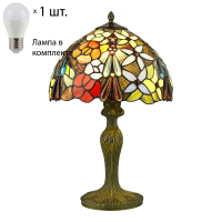 Настольная лампа с лампочкой Velante 885-804-01+Lamps E27 P45