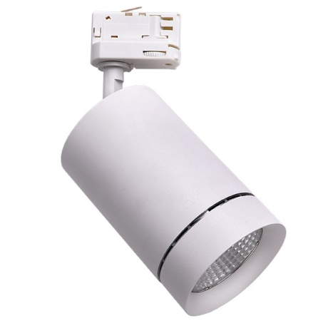 Трехфазный LED светильник 35W 4000К для трека Canno Lightstar 303564