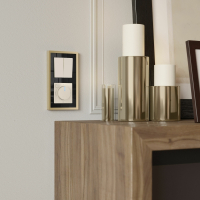 Терморегулятор электромеханический для теплого пола (айвори матовый) W1151162 Werkel