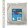5м. Светодиодная лента RGB 5050, 7.2W, 12V, 30LED/m, IP20 Volpe ULS-Q210 5050-30LED-m-10mm-IP20-DC12V-7.2W-m-5M-RGB - (UL-00004541)